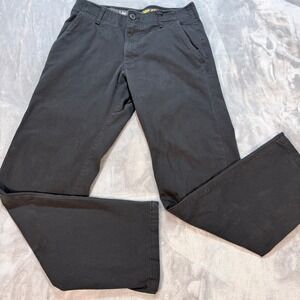 Lee Extreme Comfort Straight Fit Pants Men Sz 30x32 Black Performance Series
